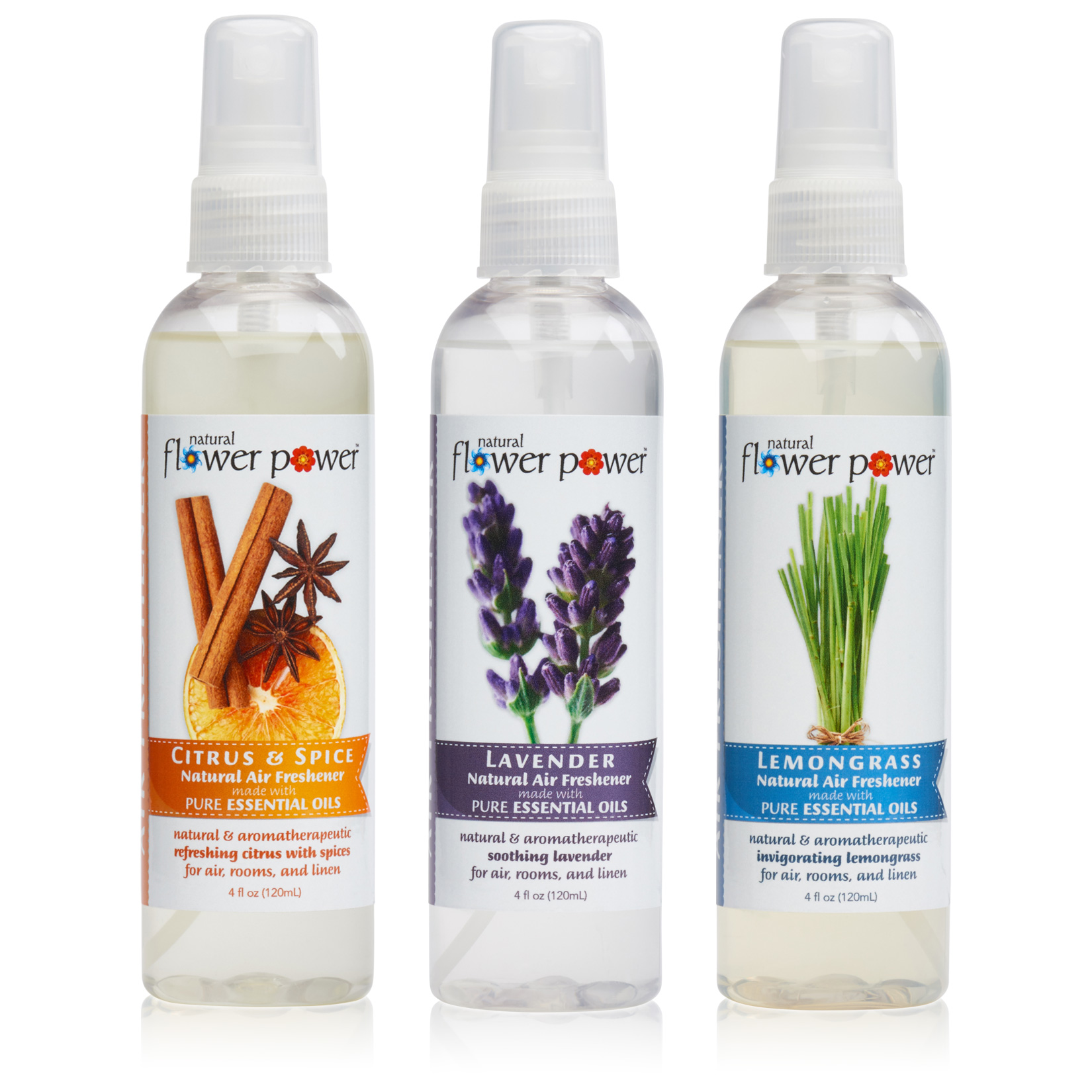 Floral Essential Oil - Pack of 3