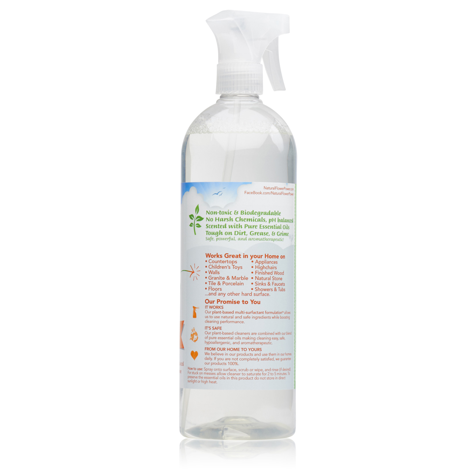 Silk Flower & Plant Cleaner, 12 oz. – Capital Books and Wellness