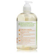 Natural Liquid Hand Soap Citrus & Spice – Back