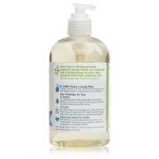 Natural Liquid Hand Soap Lemongrass – Back
